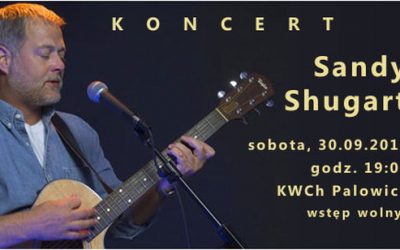 Koncert – Sandy Shugart 30.09.2017