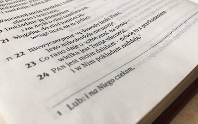 Konferencja młodzieżowa 29.09-01.10.2017