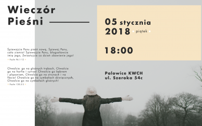 Wieczór Pieśni – 05.01.2018