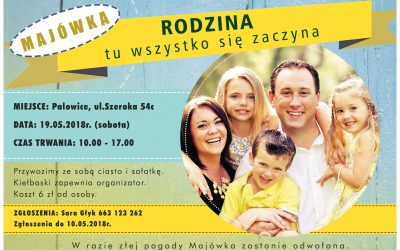 Majówka Rodzinna 19.05.2018