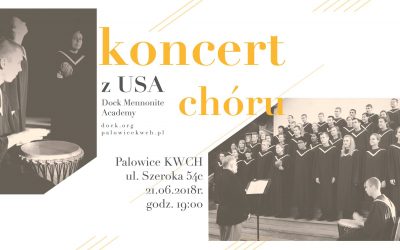Koncert Chóru z USA 21.06.2018
