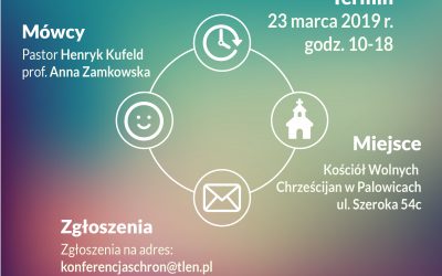 KOŚCIÓŁ W SŁUŻBIE NIEPEŁNOSPRAWNYM – Konferencja 23.03.2019
